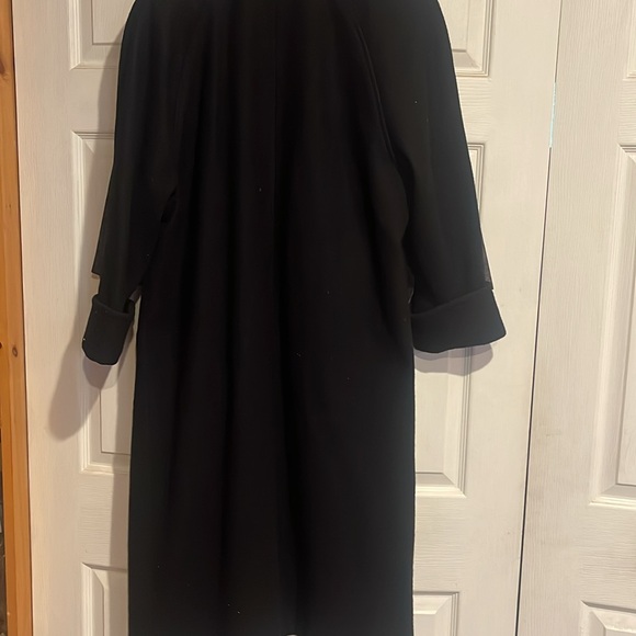 JOFELD BY FORSTMANN WOMENS WOOL BLEND COAT LONG WOOL BLEND PEACOAT - Picture 8 of 10